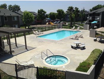 Two pools